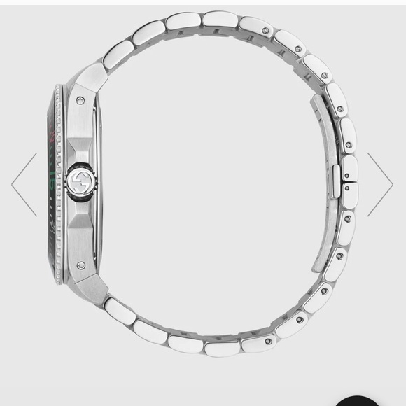 Limited addition stainless steel Swiss quarts GUCCI DIVE WATCH. GOOD AS NEW - Picture 6 of 6